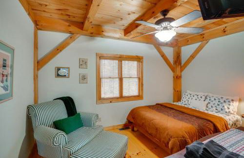 1 Mi to Mt Snow Luna Stella Home with Fireplace - Photo 16