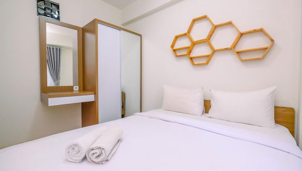 Homey and Restful 2BR Podomoro Golf View Apartment - Photo 5, Chambre