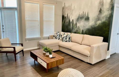 Spring Modern 2B2B king Fully equipped Long term - Foto 1