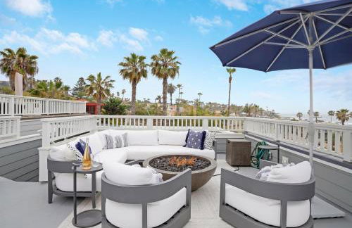 Coastal retreat near the beach w Panoramic Ocean Views, Rooftop Deck, & Firepit - Foto 39