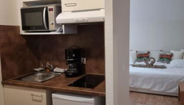 La Poudreuse Résidence les Balcons d'Aix - Foto 2, stove