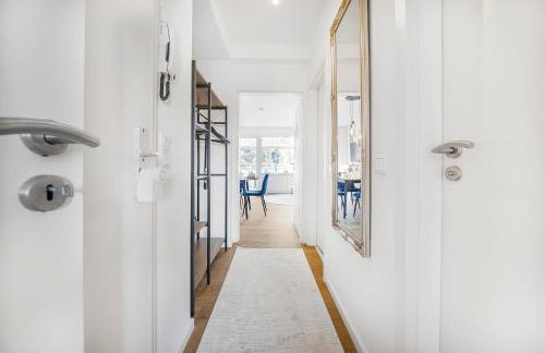 Excellence Deluxe Suite mit Balkon & Stadtblick - zentral an der Messe Essen - Foto 17