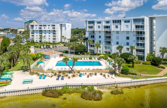 DP 202C Recently renovated 2 bedroom condo near Destin Harbor and amazing views by RedAwning - Foto 53