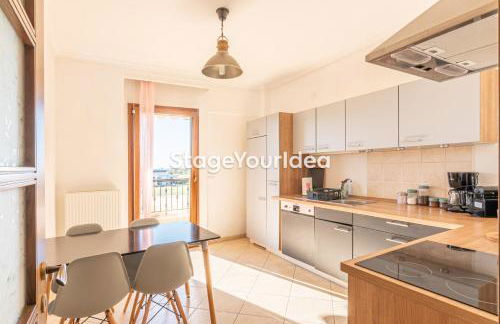 Lux apartment - one bedroom , living room , kitchen , bathroom - for 1 to 7 people, also for parties & gatherings up to 25 people, only 15 minutes from Thessaloniki city center and 8' minutes from Thessaloniki airport - Photo 19