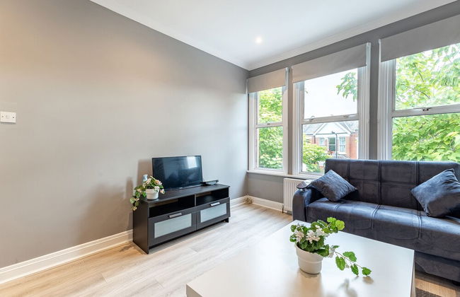 Cozy 3-bedroom Flat in Willesden Green London - Foto 11