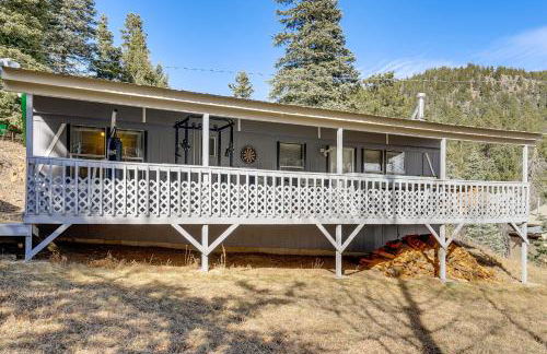 Steps to Lake Isabel and Trails! Mtn-View Hideaway - Foto 1