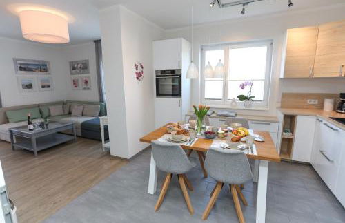 WEINQUARTIER Bad Kösen 65 qm Küche Parkplatz Terrasse Weinbergsblick - Foto 15