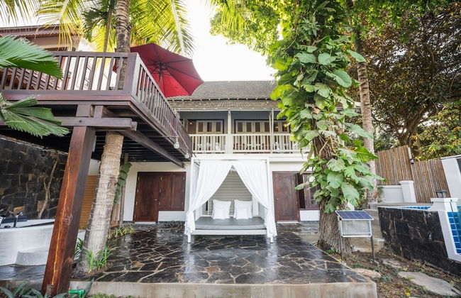 2Bedroom Namkhan Riverview Pool Villa - Foto 32