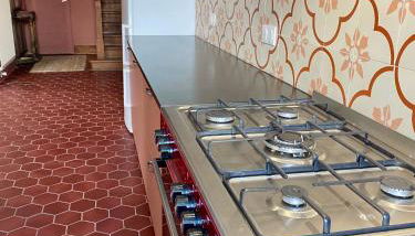 Gîte de la maison jaune - Comblanchien - Foto 3, stove