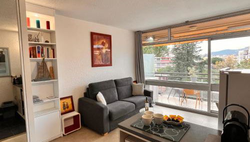 Heliotel Marine Studio 30m2 très lumineux avec terrasse 17m2 au 3eme étage - Foto 5