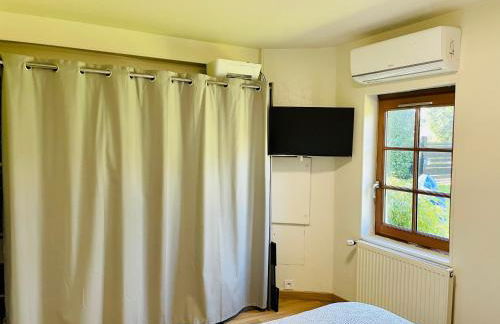 Beautiful Normandy Longere, billiards, heated pool - Foto 23