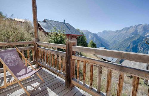 Chalet Le Perchoir, Spa, Sauna, sur les pistes - Foto 31