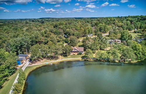 Lakeside Cabin with Kayaks Near Cloudland Canyon! - Foto 26