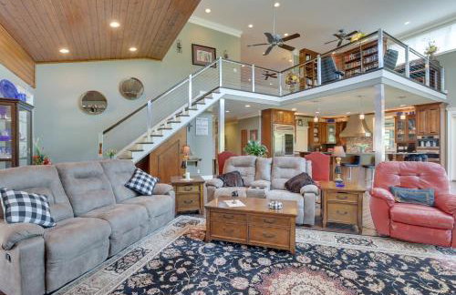 Fish, Swim & More: Lakefront Alabaster Home - Foto 5