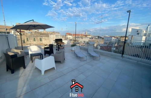 Casa Bianca bnb,Big Terrace,10 min Airport Beaches - Foto 27