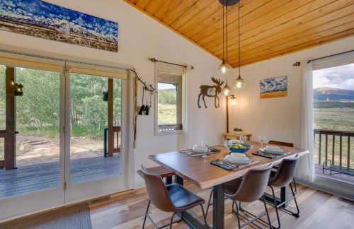 24-00050 Mtn Views and Deck Fairplay Cabin - Foto 6