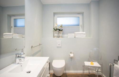 THE SUITE Winterberg Deluxe - Exklusive Ausstattung, Bestlage zwischen Skikarussell und Marktplatz, eigener Garten, Ski- und Fahrradraum, ruhige Südausrichtung, WLAN, hundefreundlich - Foto 30