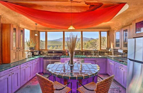 Peaceful New Mexico Retreat with Panoramic Mtn Views - Foto 12