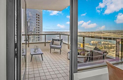 Panoramic Bay and City Views - 2BR, Pool, Gym, Parking - Foto 27