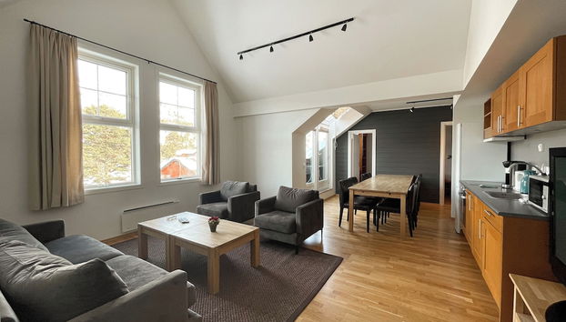 Essbereich im Zimmer