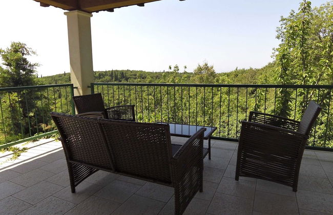 Villa Skylight - Two Bedroom Villa & Studio With Private Swimming Pool, Garden and Sea View - Foto 26