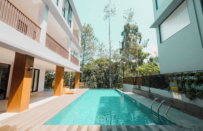 Atsuka Hill View 8BR Vila with Private Heated Pool - Foto 35