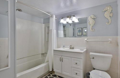 Coastal Waters 214, 2Nd Floor 1 Bedroom Ocean View Condo - Foto 14