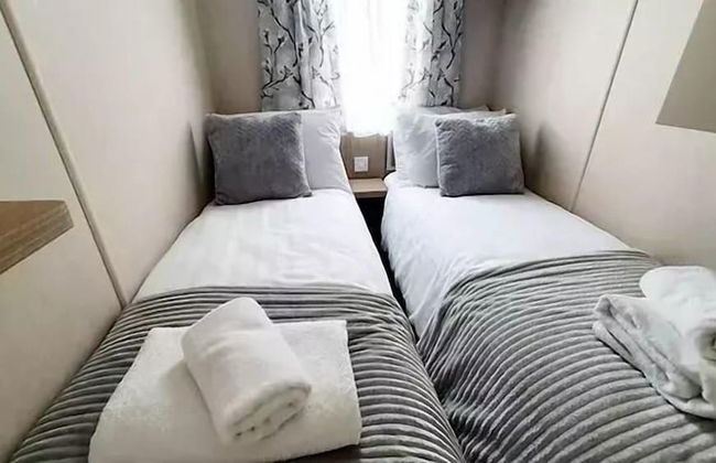 Butterfly 3-bed Hot Tub Lodge in Northumberland - Foto 2