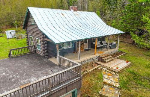 2 Mi to Lake Willoughby Peaceful Log Cabin! - Foto 26