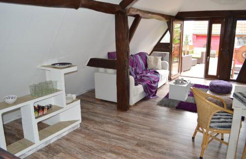 Ferienwohnungen Treiber in Eggenstein-Leopoldshafen - Nähe KIT Campus Nord und Karlsruhe - Foto 4