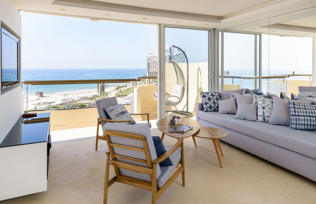 2 Terraces Panoramic Sea View & Parking - Foto 43