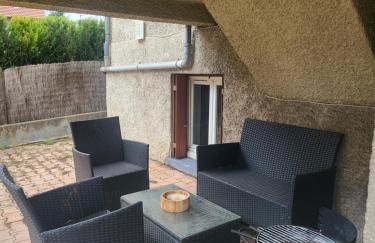 L'Escale Atypique 3 Chambres Clermont-Ferrand, Parking - Foto 27