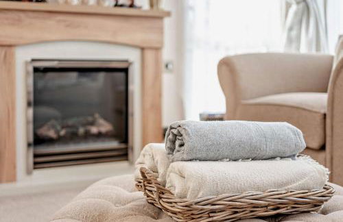 Bunny Lodge Quiet 2-Bed Luxury Home near Milford on Sea - Foto 23