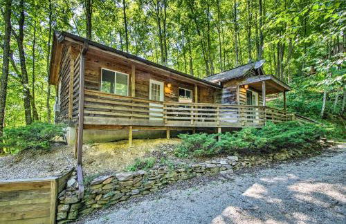 Forest Views! The Woodshop Robbinsville Cabin - Foto 21