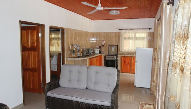 Tourterelle Holiday Home - Foto 4, Sala de estar