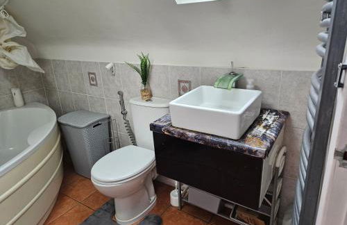 Stunning 4 bed house with huge garden and parking - Foto 38