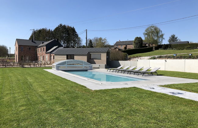 Holiday Home in Durbuy With Pool & Sauna - Foto 25