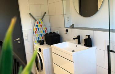 Ferienwohnung "Apartment Paul" Eppelborn - Stilvolles Apartment mit Terrasse, Parkplatz & zentrale Lage - Foto 20