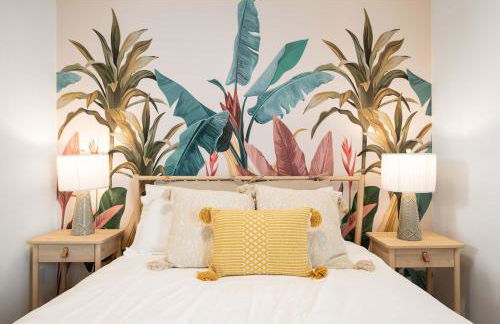 2022 Modern 3BR Tesla Charger City Views - Foto 8