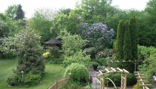 Ferienwohnung Antonia, 15110 - Foto 5, Garden, Garden view