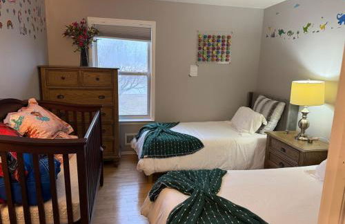 Ground-level bed bath house1mi to the beach sleep8 - Foto 50