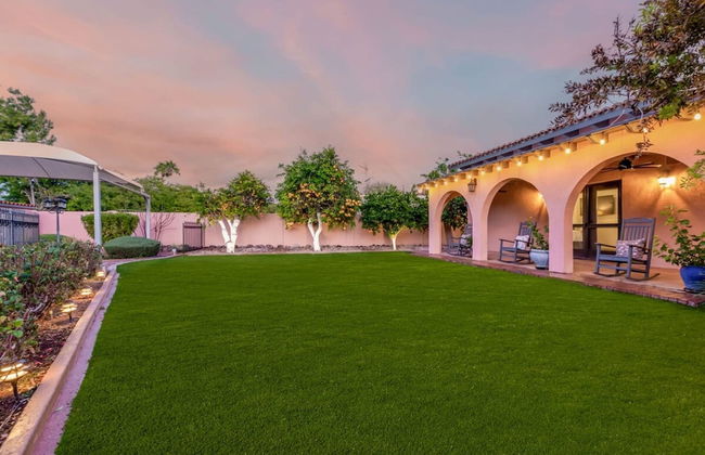 Historic Desert Rose Estate Pool Sauna Sleeps 12 - Foto 56