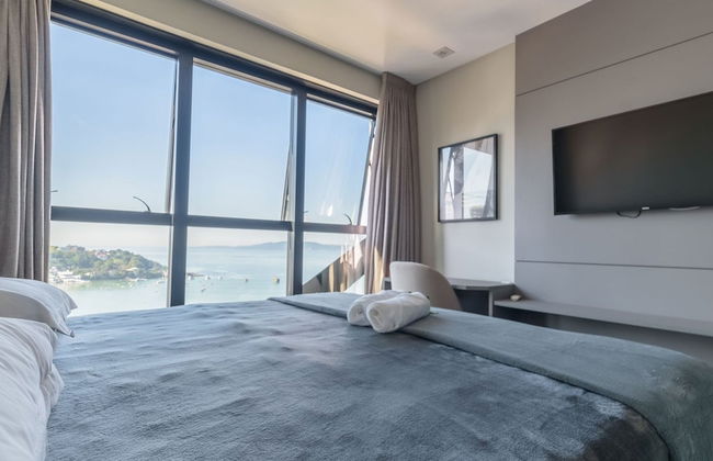 MHFBs Edifício Moderno piscina vista mar - Foto 2