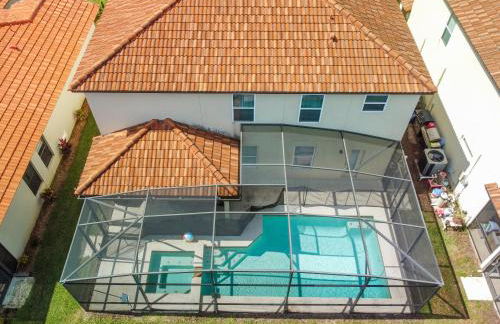 5Br 5 Bath Pvt Home Pool BBQ 11min Disney 2744ft - Foto 17