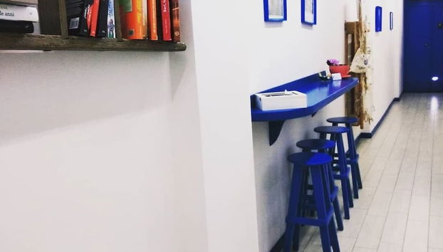 Entrada (vista interior)