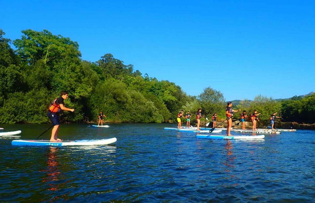 Kayak et paddle sur le fleuve Lima - Photo 1