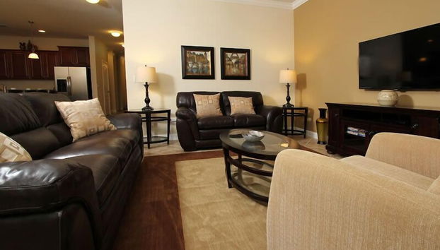 Zona de estar del vestíbulo