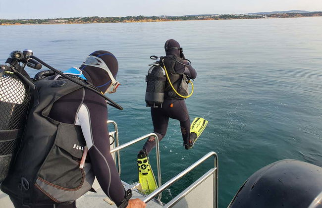 Bautismo de buceo en Albufeira - Foto 3