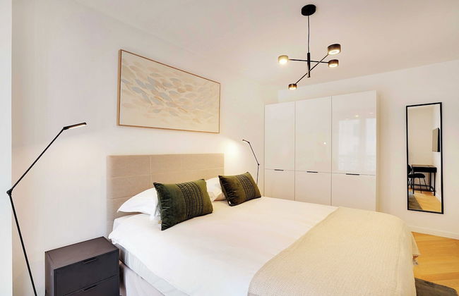 Sleek & Refined Apartment - Levallois-perret - Foto 6