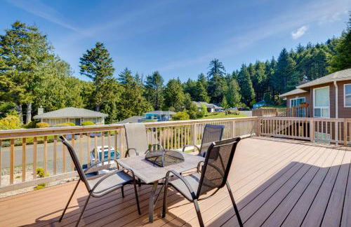 Modern Arch Cape Home Ocean View, Steps to Beach! - Foto 25